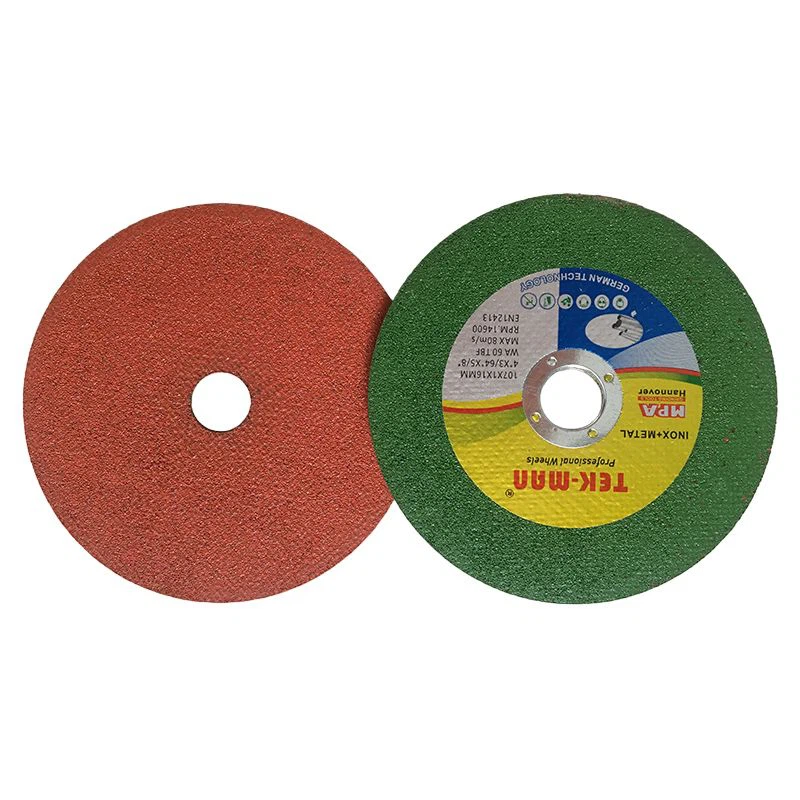 4 tommers skjæreskive i stål